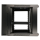 Extralink Szafka wisząca rack 9U 600x600 czarna dwusekcyjna EX.12943 - 489357 - zdjęcie 6